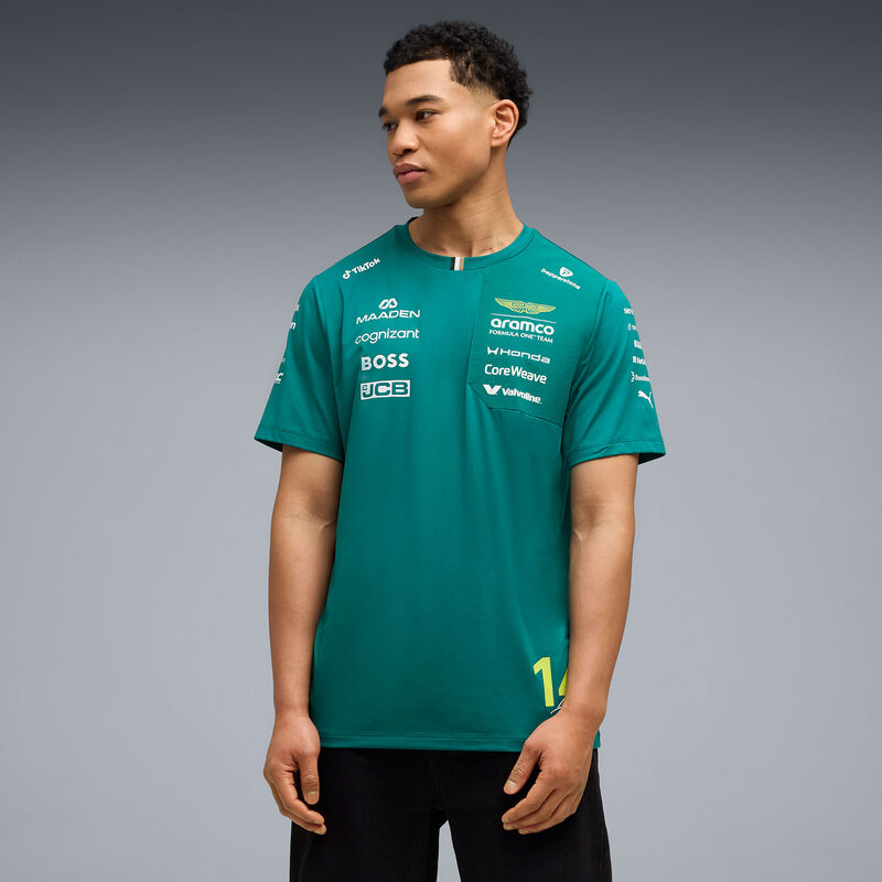 AMF1 RP Alonso Tee - green