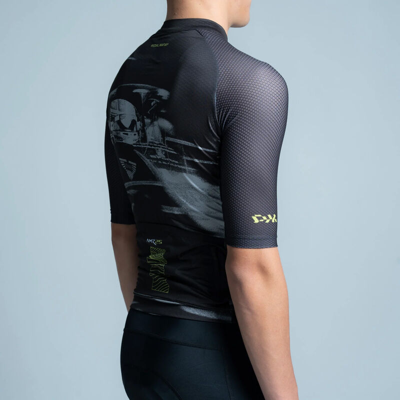 AMF1 MENS CORE CYCLING JERSEY - Charcoal