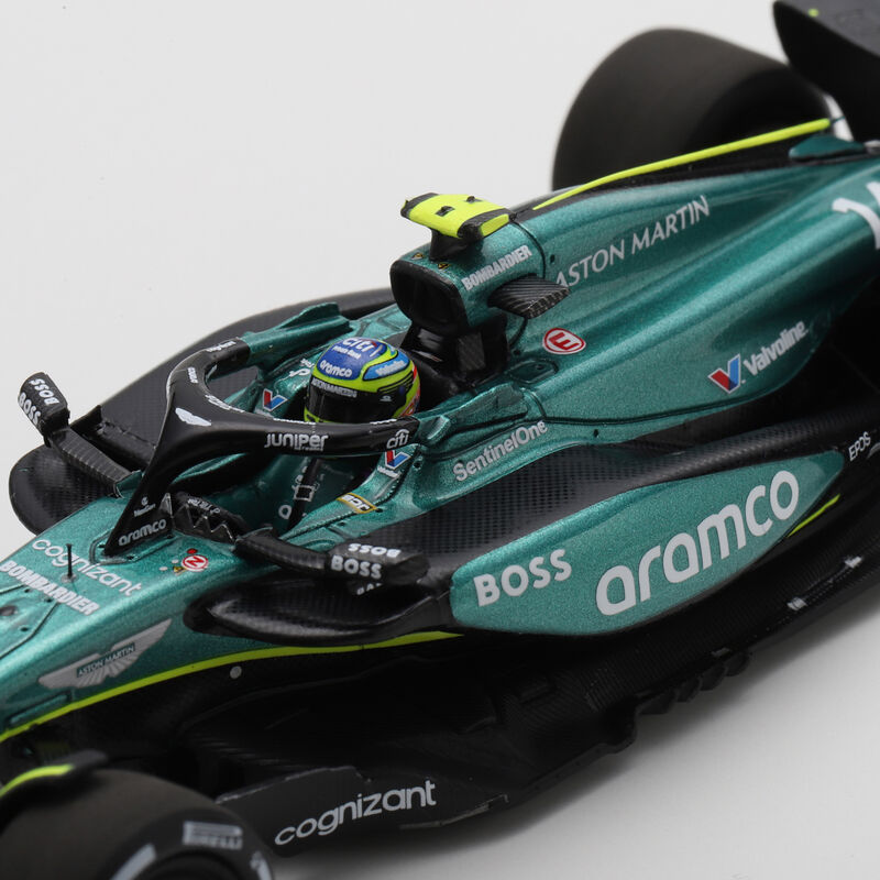 AMF1 FA AMR24 2024 1:43 CAR - green