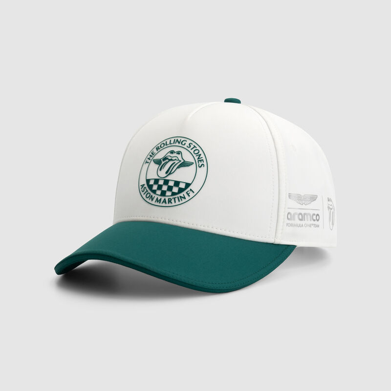 AMF1 FW SE ROLLING STONES CAP - off white