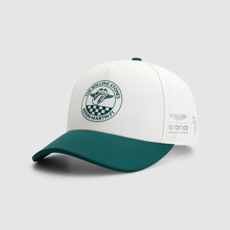 AMF1 FW SE ROLLING STONES CAP - off white