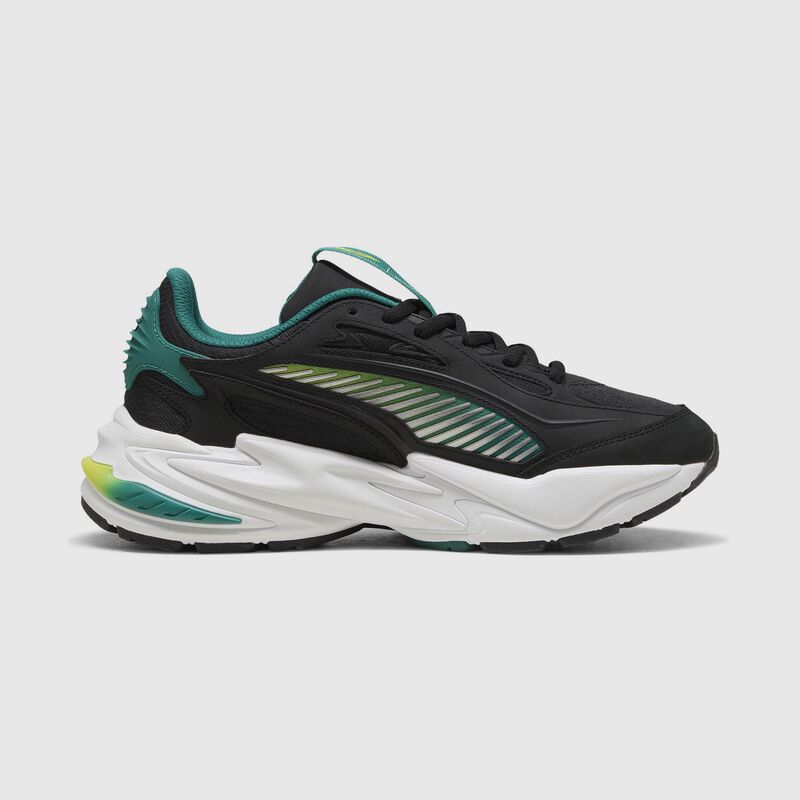 AMF1 LS RS Surge - PUMA Black-Green Lux