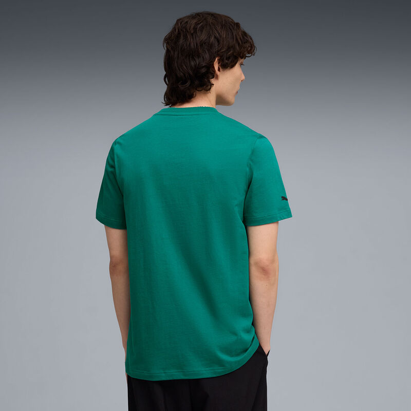 AMF1 FW Large Logo Tee - dark green moss