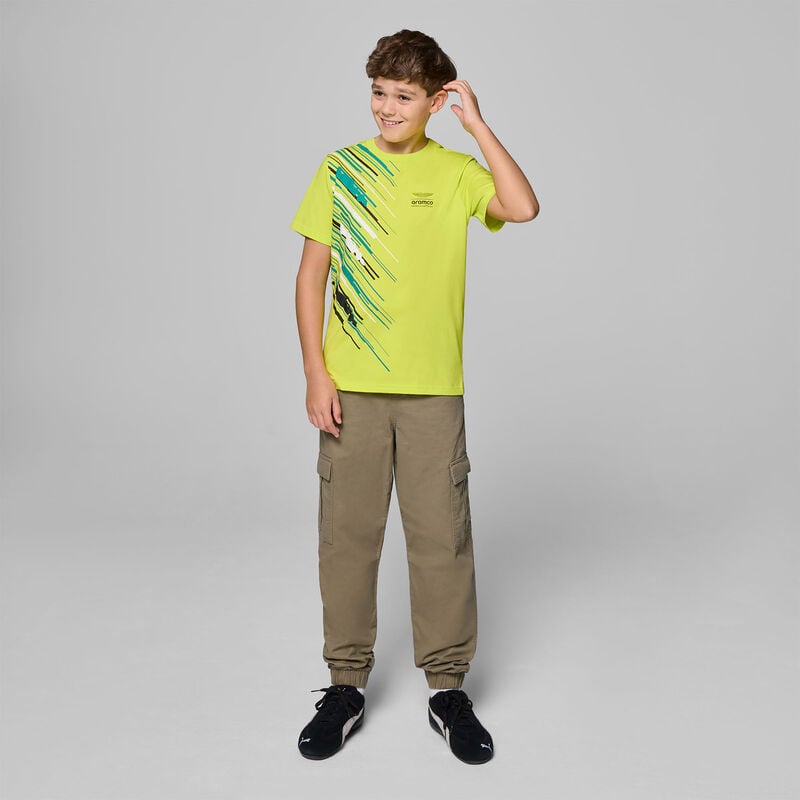 AMF1 FW KIDS GRAPHIC TEE - green