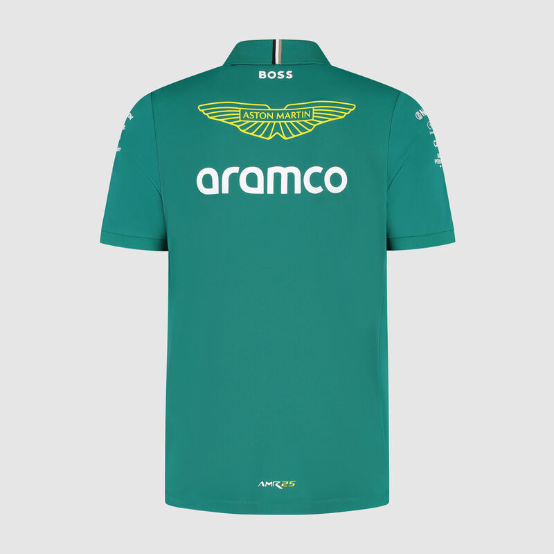AMF1 RP MENS TEAM POLO - green