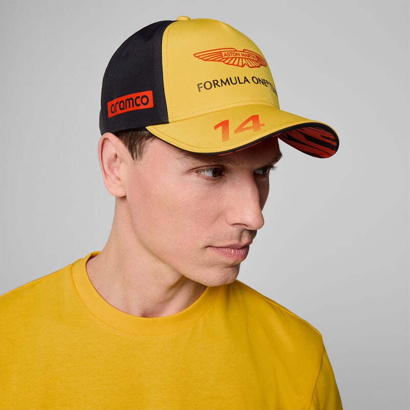 AMF1 RP SE SPANISH CAP - yellow