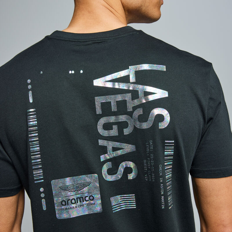 AMF1 FW SE VEGAS GRAPHIC TEE - black