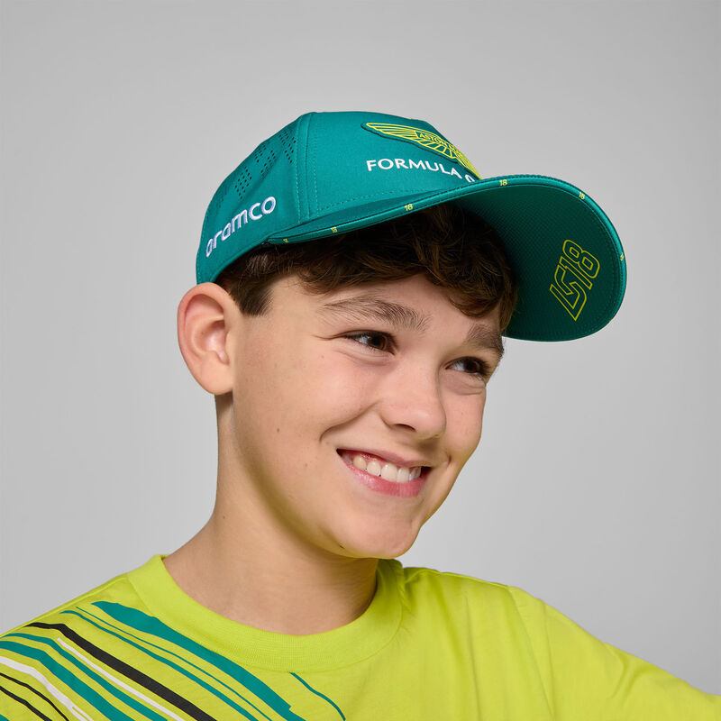 AMF1 RP STROLL TEAM CAP - green