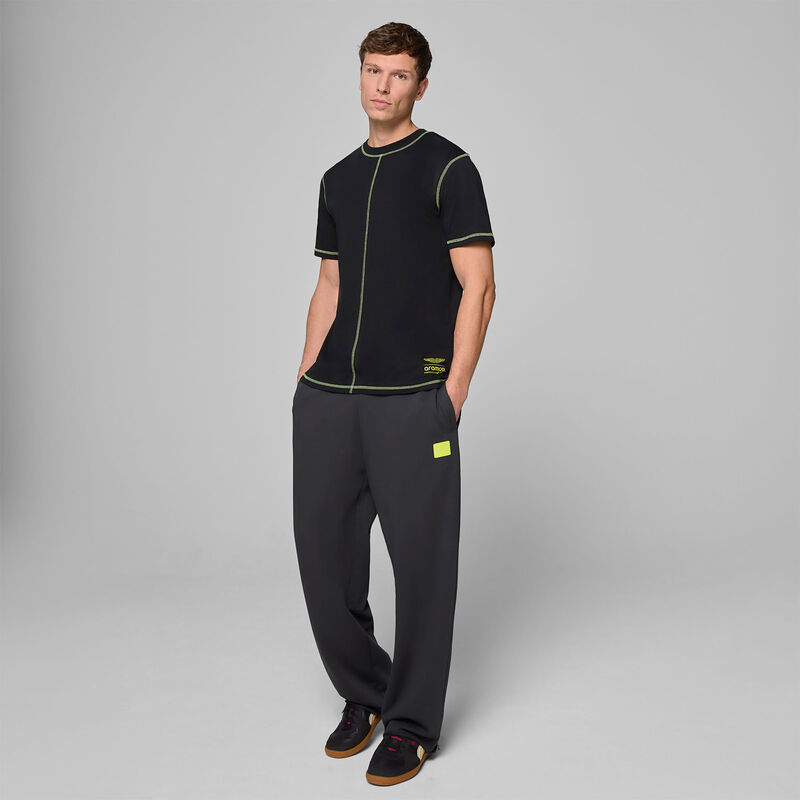 AMF1 FW MENS DATA GRAPHIC TEE - black