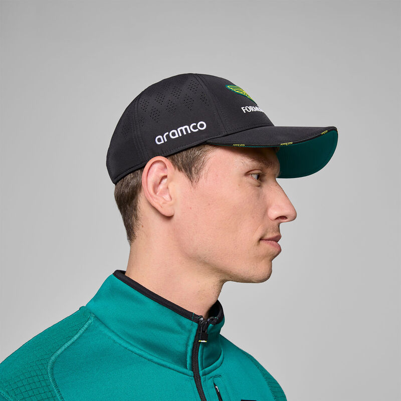 AMF1 RP TEAM CAP - black