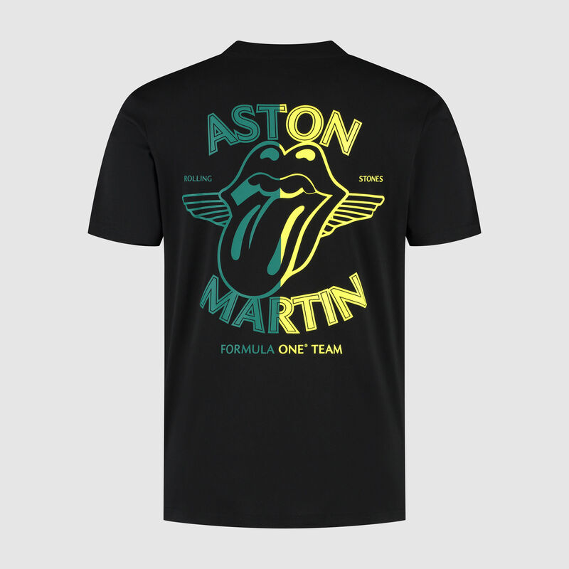 AMF1 FW SE ROLLING STONES TEE - black