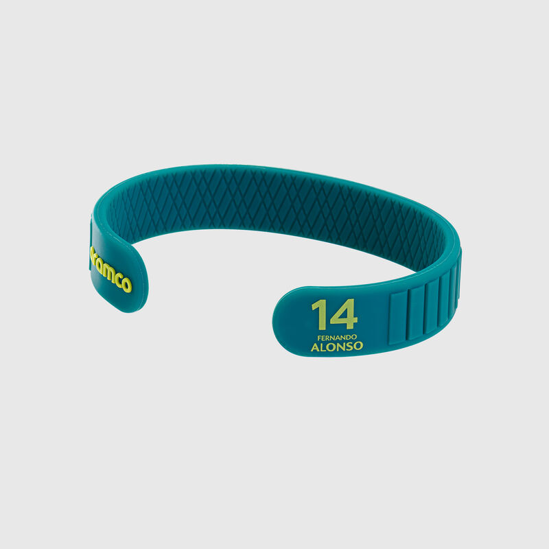AMF1 BAT SILICONE BANGLE - Alonso