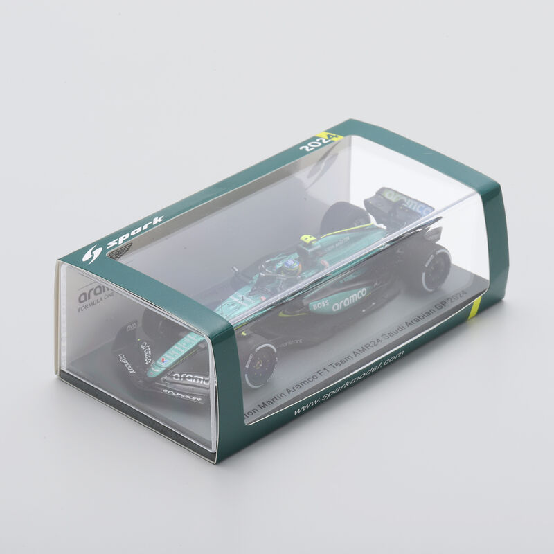 AMF1 FA AMR24 2024 1:43 CAR - green
