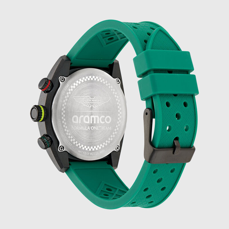 AMF1 DWF SILICONE STRAP WATCH - Podium Green