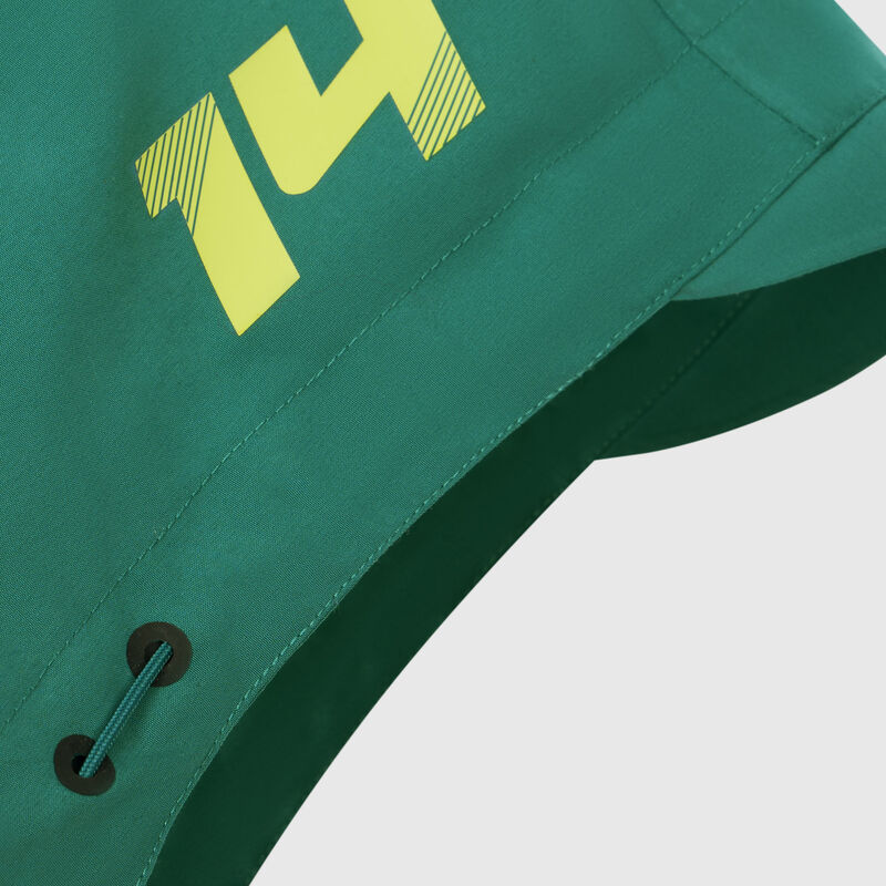AMF1 FW KIMOA WINDBREAKER JACKET - green