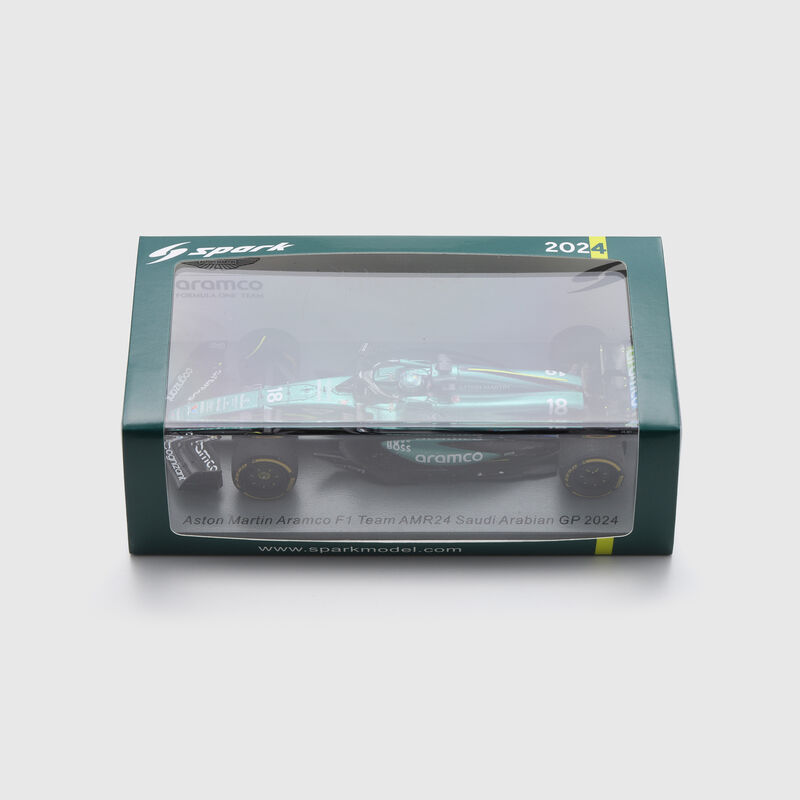 AMF1 LS AMR24 2024 1:43 CAR - green