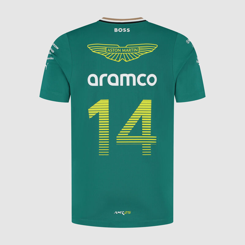 AMF1 RP ALONSO TEAM TEE - green