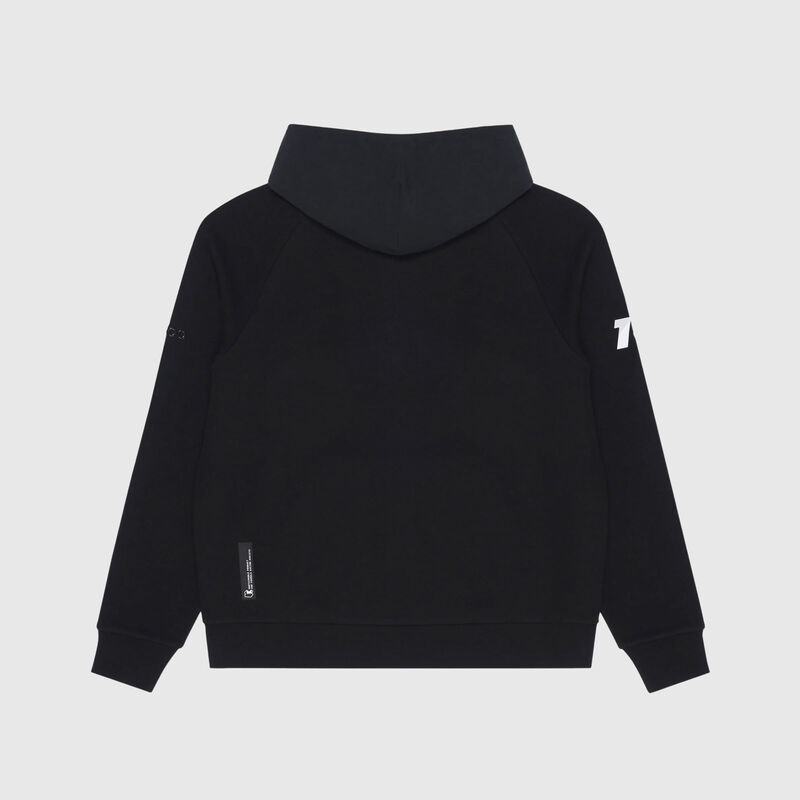 AMF1 FW KIMOA FULL ZIP HOODIE - black
