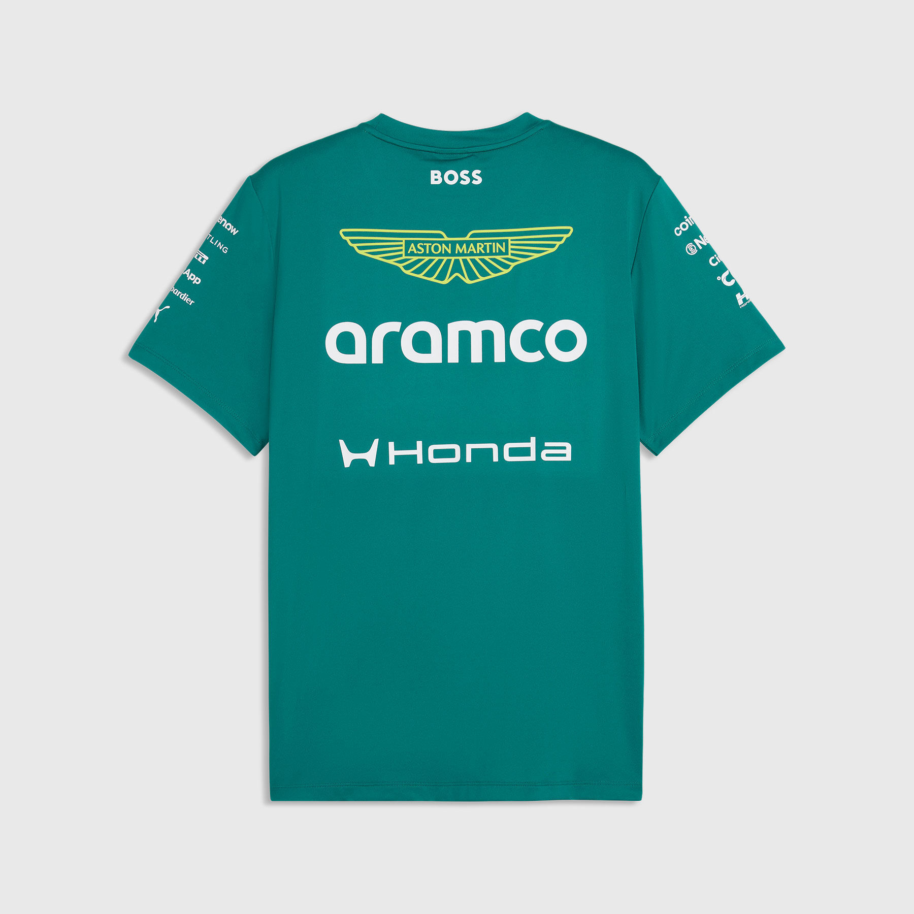 Aston Martin 2026 F1 チームTシャツ Lサイズ グッズ Shop | 2026 Replica Team T-shirt green | Aston Martin F1 Team