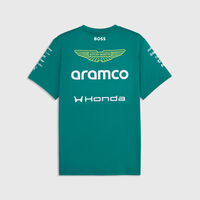 Modèle réduit Aston Martin Aramco Cognizant Formule One Team Amr23