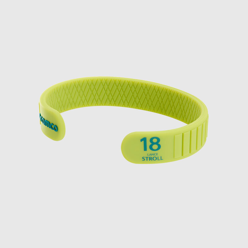 AMF1 BAT SILICONE BANGLE - Stroll