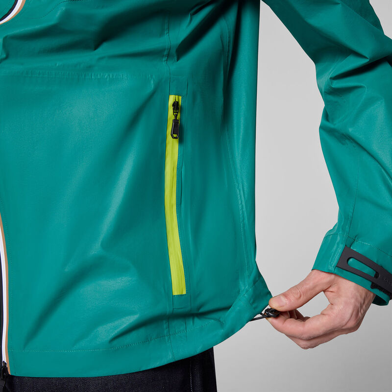 AMF1 RP TEAM RAIN JACKET - green