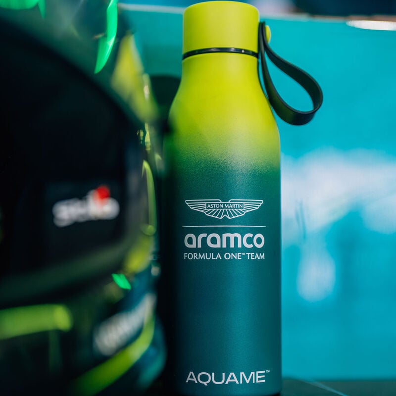 AMF1 TEAM WATER BOTTLE - Green