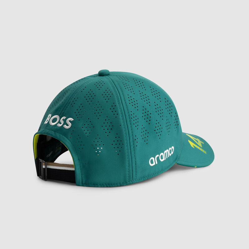 AMF1 RP KIDS ALONSO TEAM CAP - green