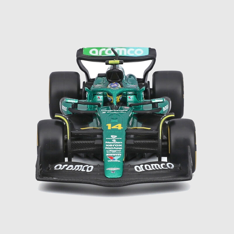 AMF1 FA AMR25 HC 1:43 CAR - Green