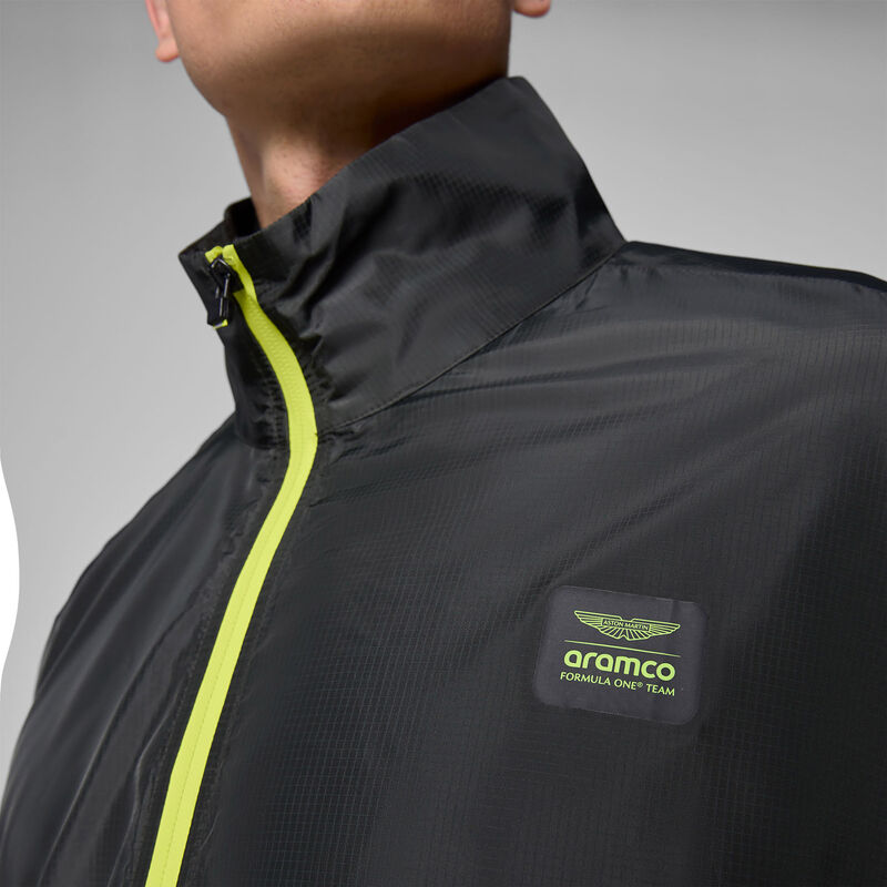 AMF1 FW TECH LIGHTWEIGHT JACKET - black