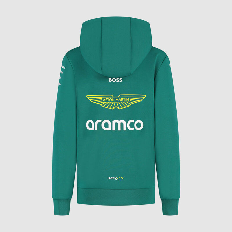 AMF1 RP KIDS TEAM HOODY - green