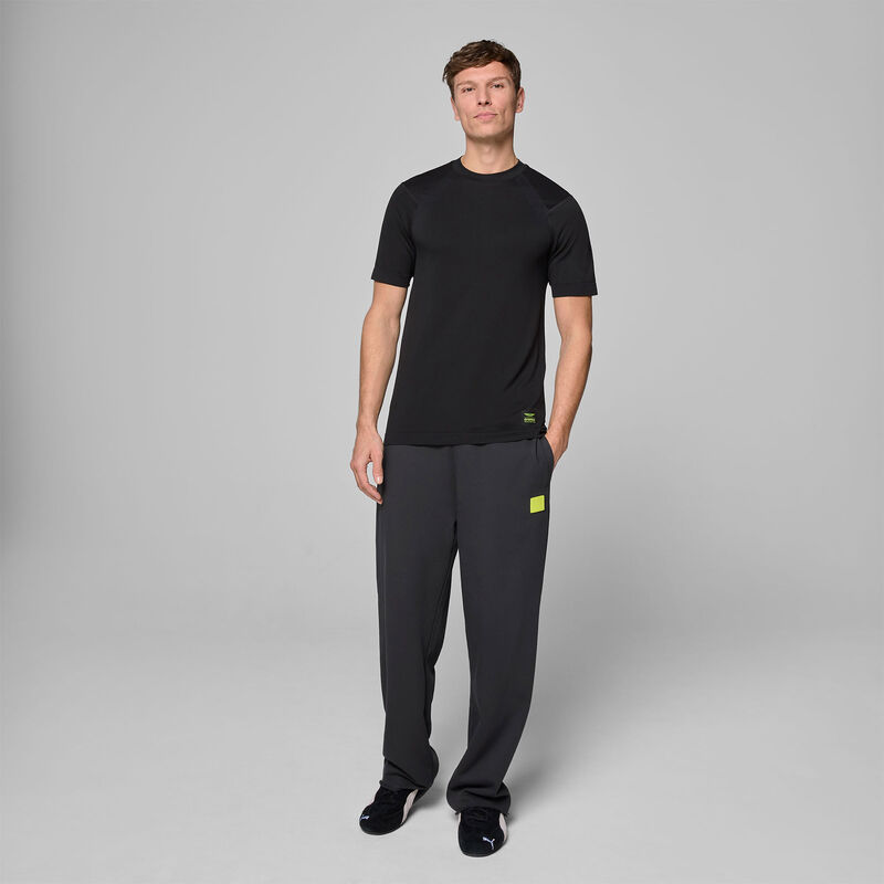 AMF1 FW MENS SEAMLESS TEE - black