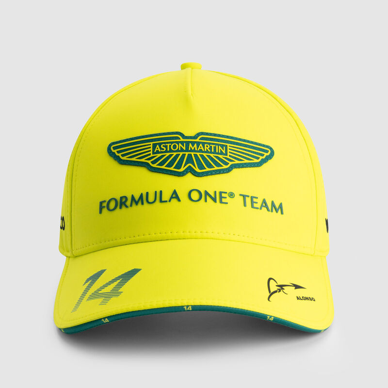AMF1 RP ALONSO TEAM CAP - lime