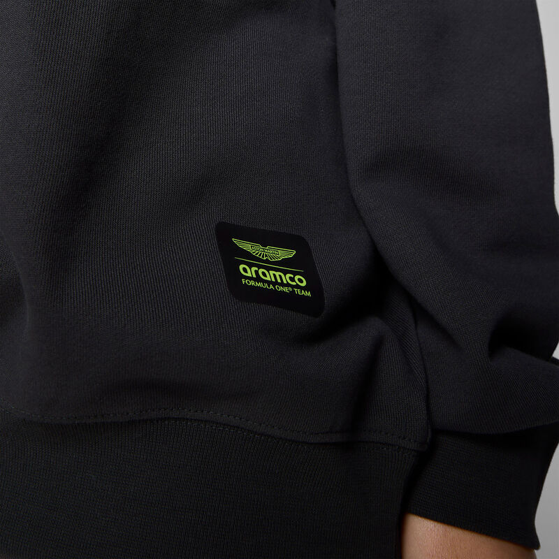 AMF1 FW WOMENS CREW SWEAT - black