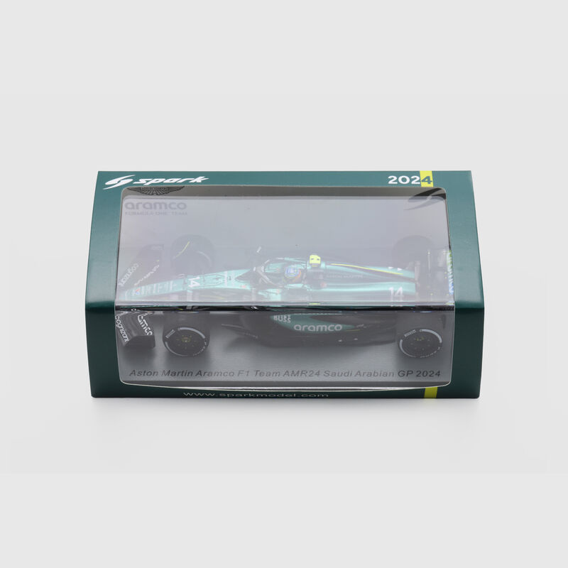 AMF1 FA AMR24 2024 1:43 CAR - green