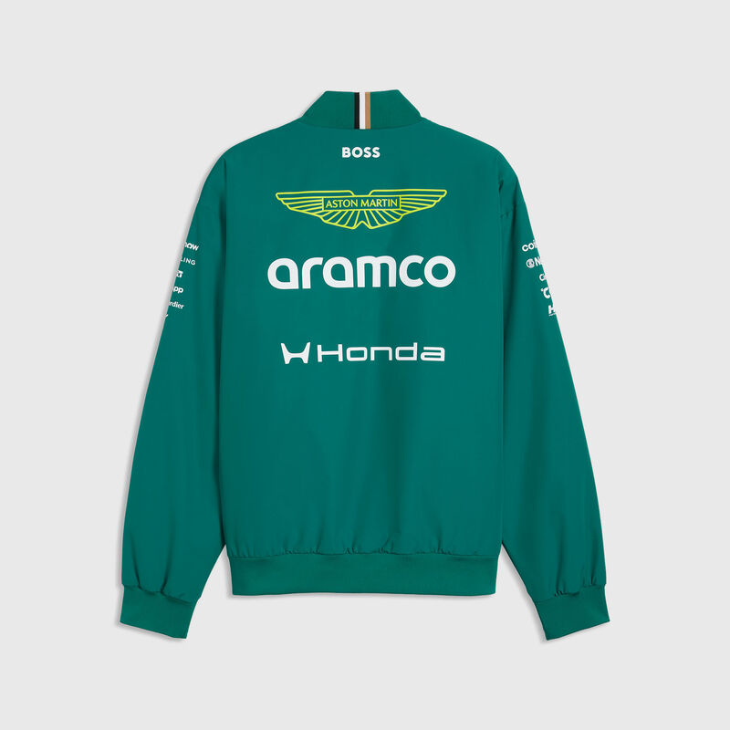AMF1 RP Bomber Jacket - green