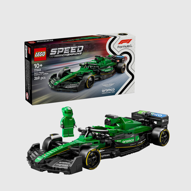 AMF1 SPEED CHAMPIONS LEGO SET - green