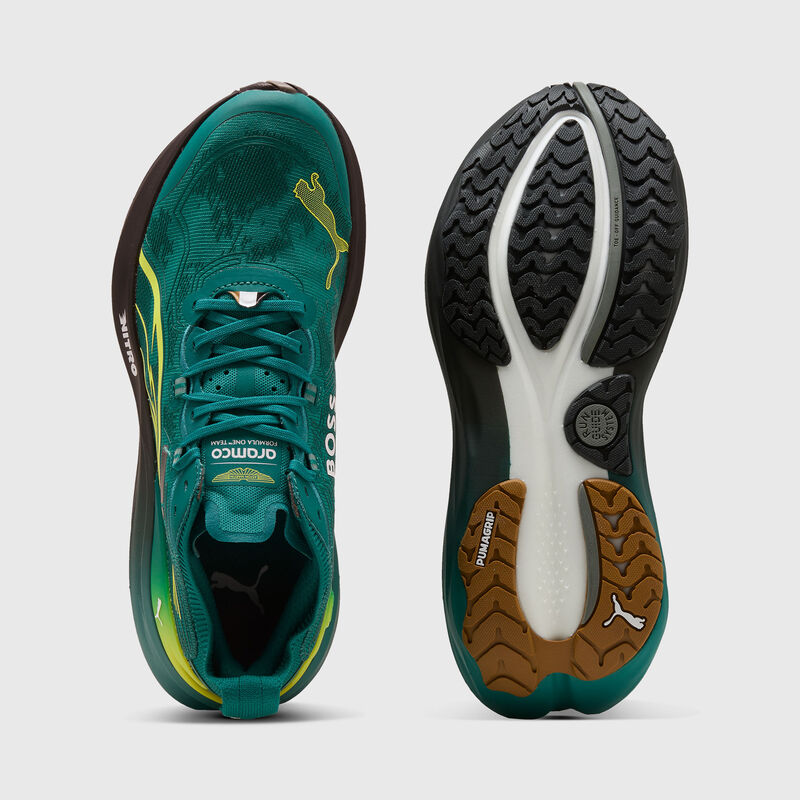 AMF1 RP ForeverRun NITRO 2 WTR - Green Lux-Lime Shimmer