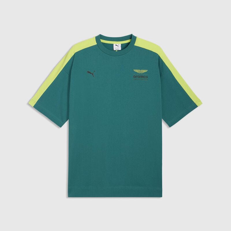 AMF1 LS T7 Tee - Green Lux