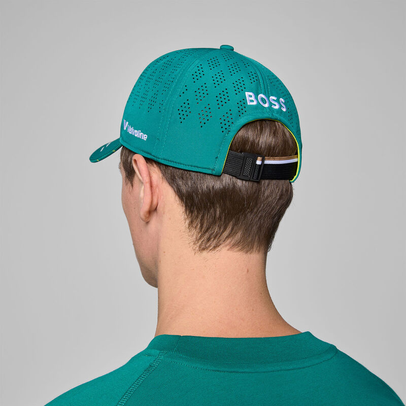 AMF1 RP ALONSO TEAM CAP - green