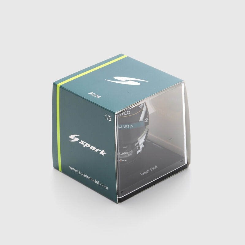 AMF1 LS CANADA 24 1:5 SCALE HELMET - black