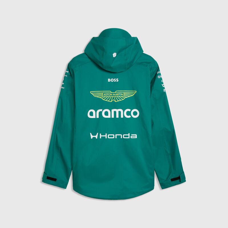 AMF1 RP Rain Jacket - green