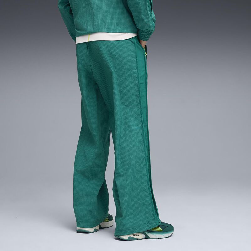 AMF1 LS T7 Oversized Pants - GREEN LUX