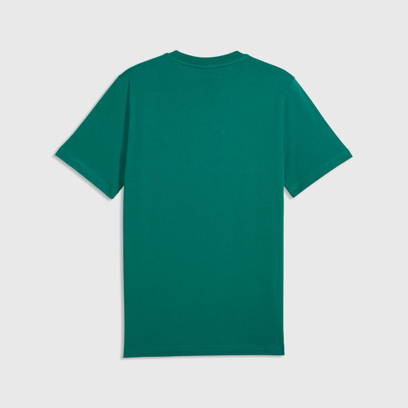 AMF1 FW Large Logo Tee - dark green moss