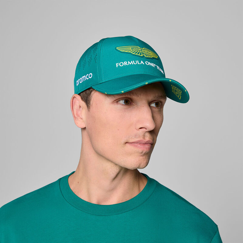 AMF1 RP STROLL TEAM CAP - green