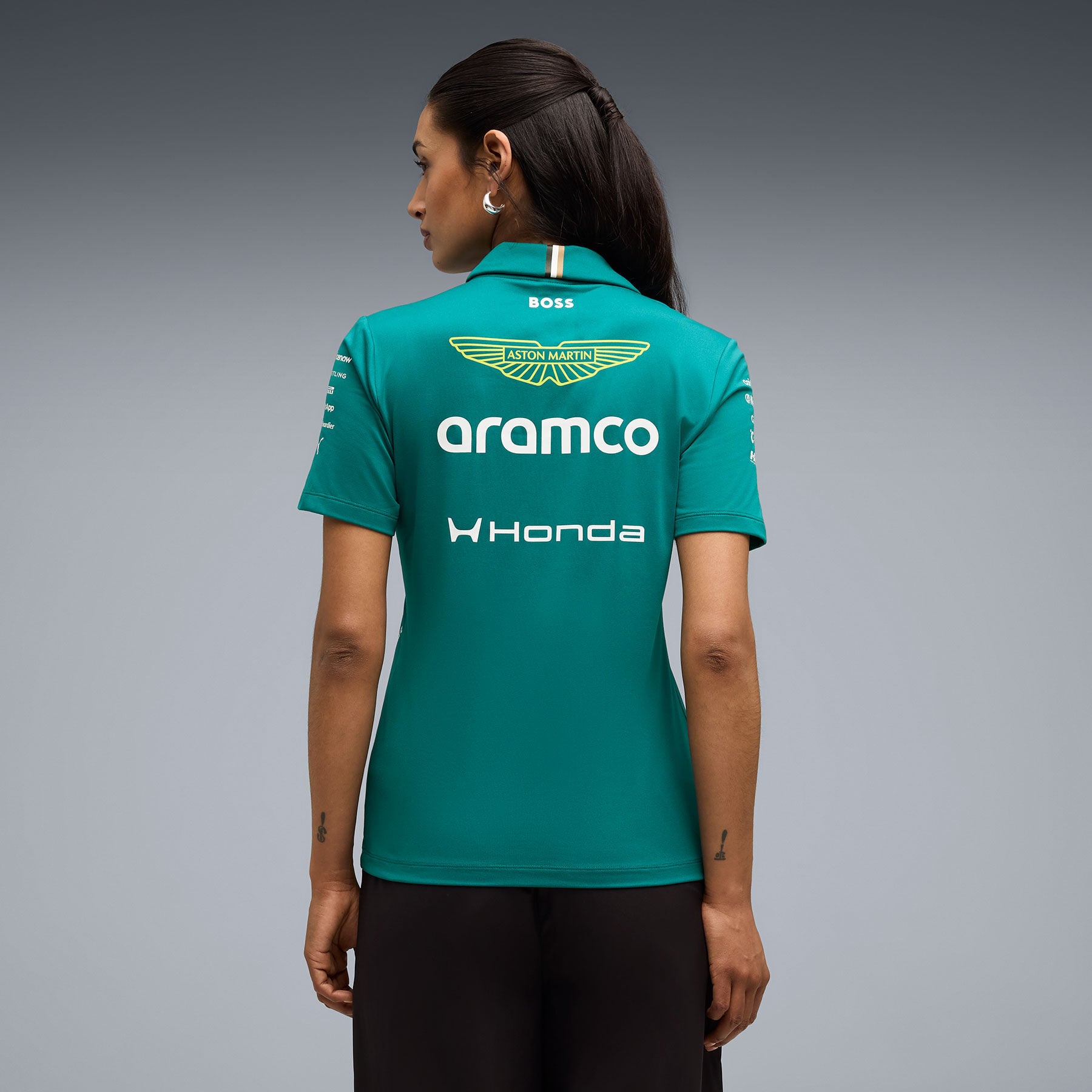 Shop | Team T-shirts & Polos | Aston Martin F1 Team