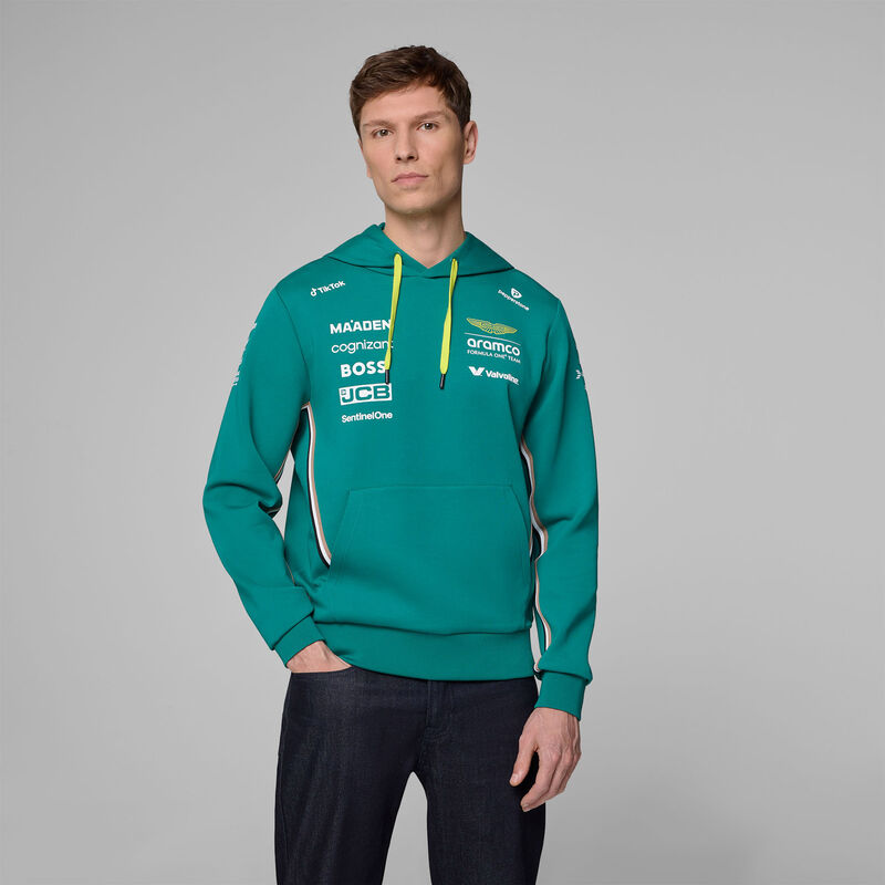 AMF1 RP DRIVERS HOODY - green