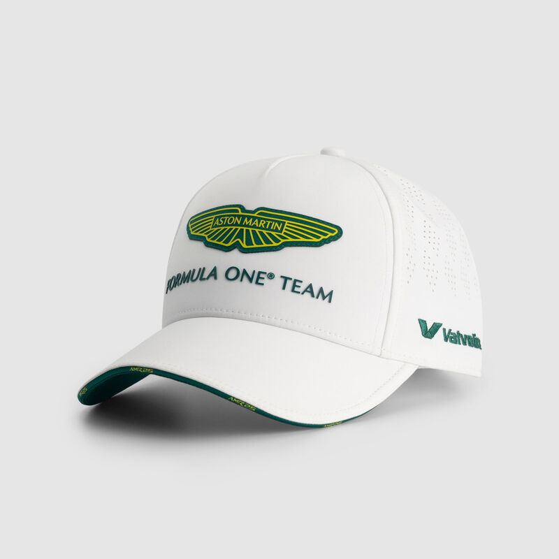 AMF1 RP TEAM CAP - white