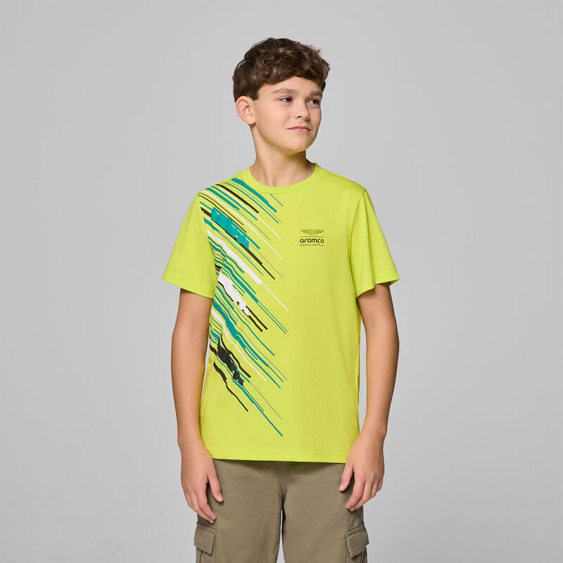 AMF1 FW KIDS GRAPHIC TEE - green