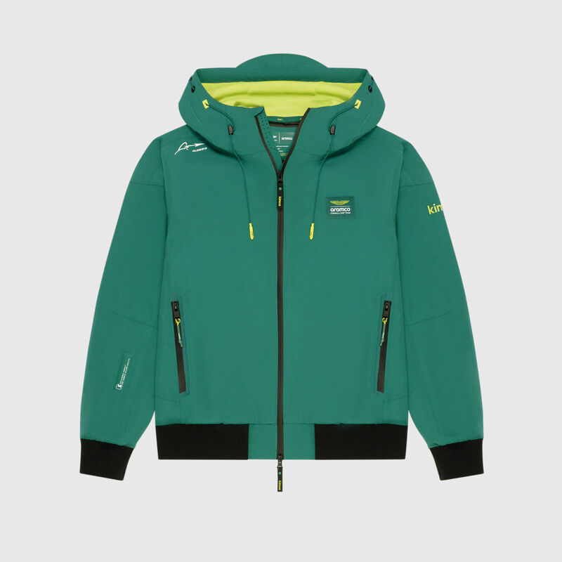 AMF1 FW KIMOA WINDBREAKER JACKET - green